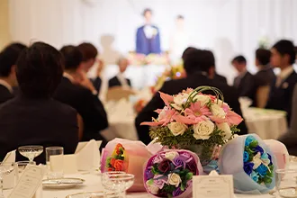 結婚式の付き添い
